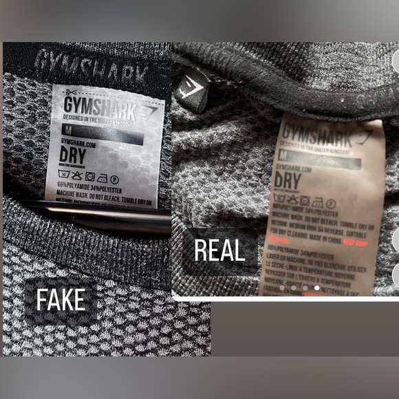 GYMSHARK ONYX, PERFORMANCE SEAMLESS AND PHANTOM LEGIT CHECK - Picture 7 of 8